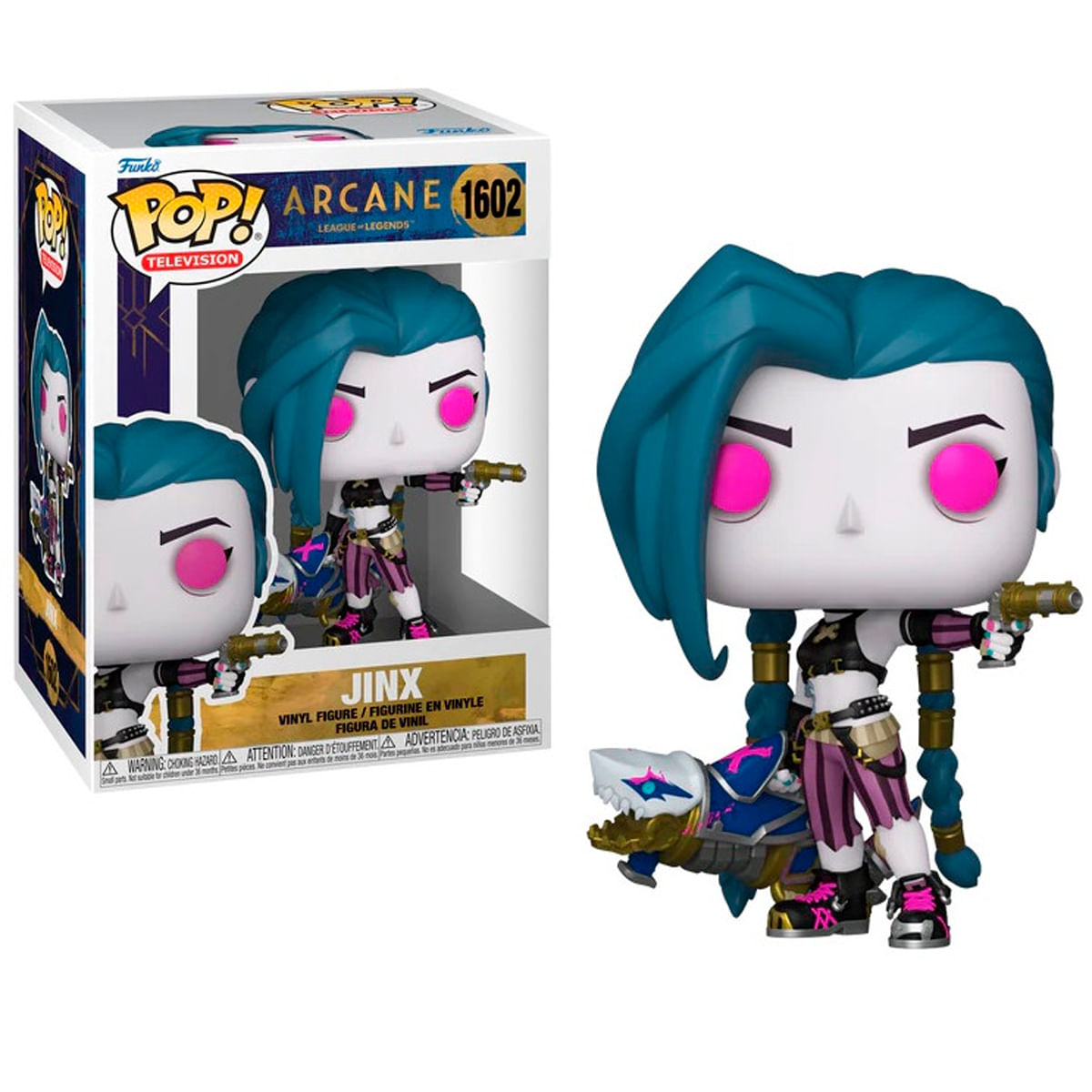 Funko POP! Arcane Jinx