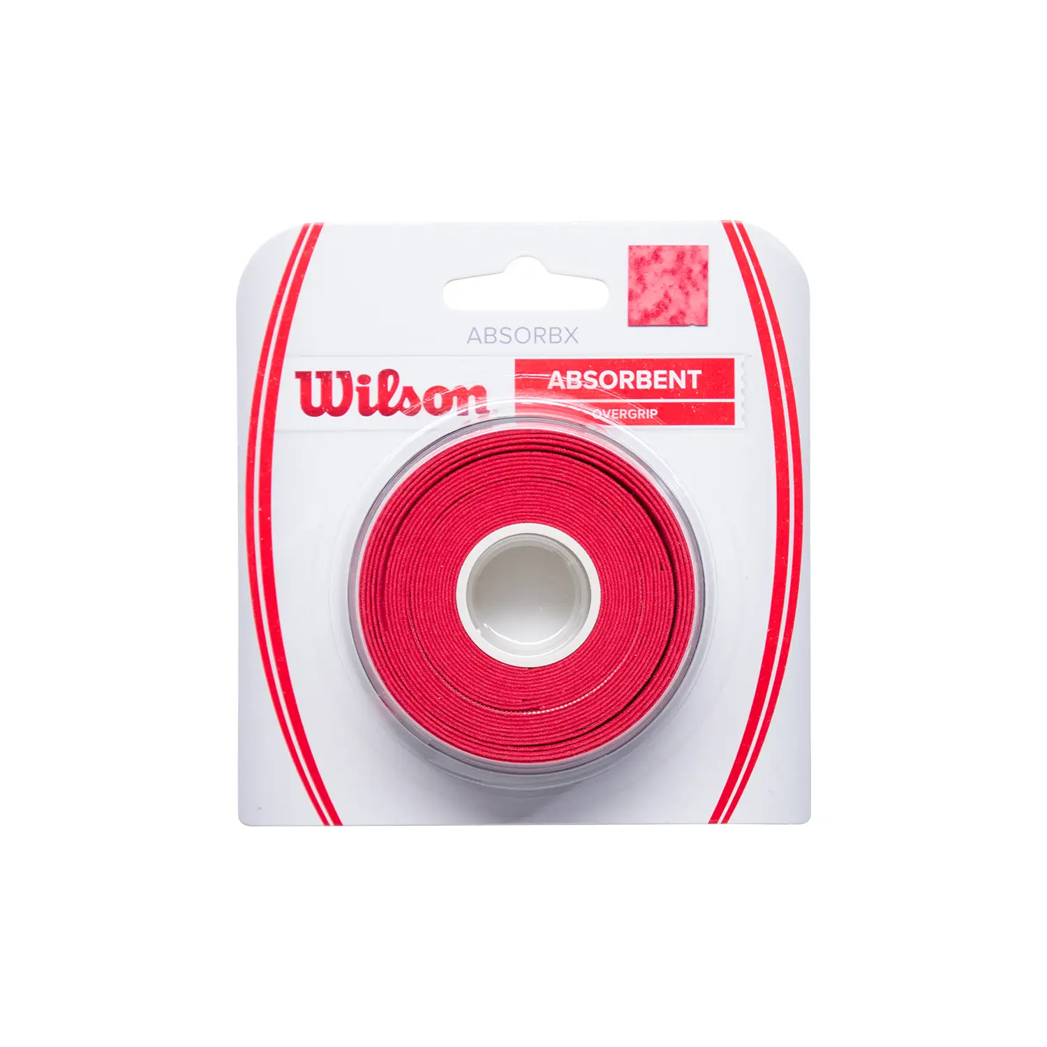 Rollo Overgrips Wilson Absorbx Rojo