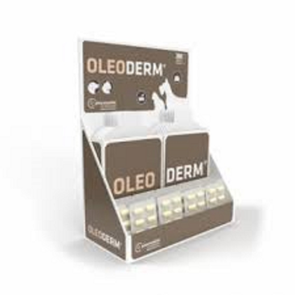 Pharmadiet Oleoderm alergias perros y gatos 360 cápsulas