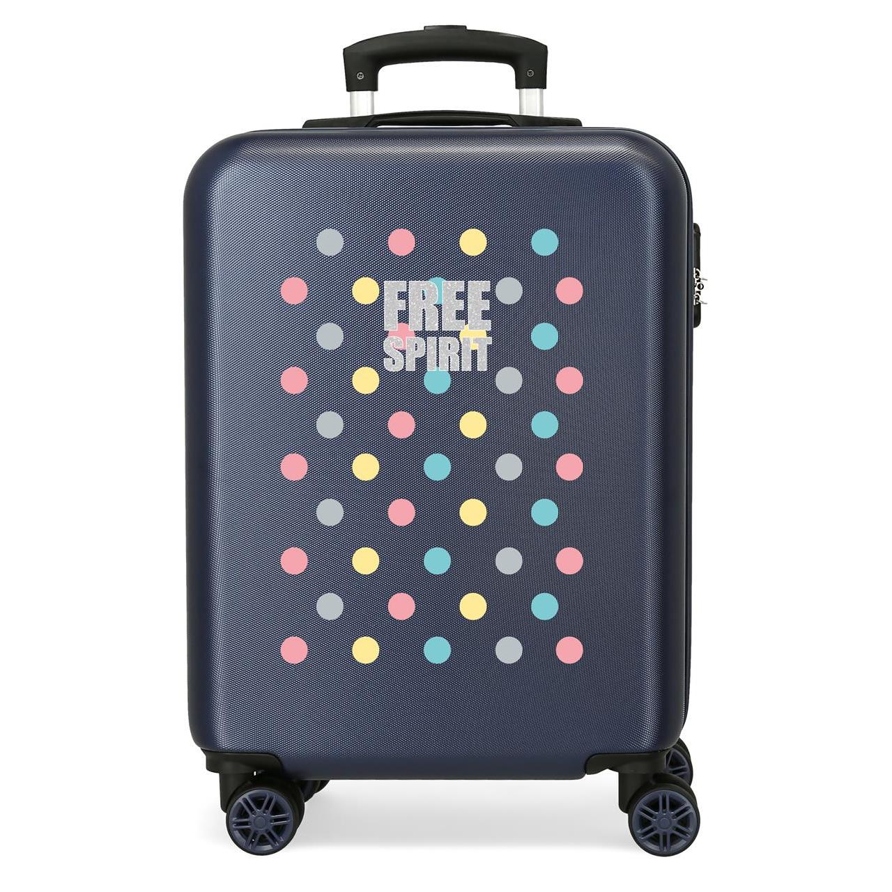 Maleta de cabina Movom Free Dots 55x38x20cm