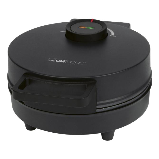 Clatronic WA 3832 1 barquillo(s) 1200 W Negro