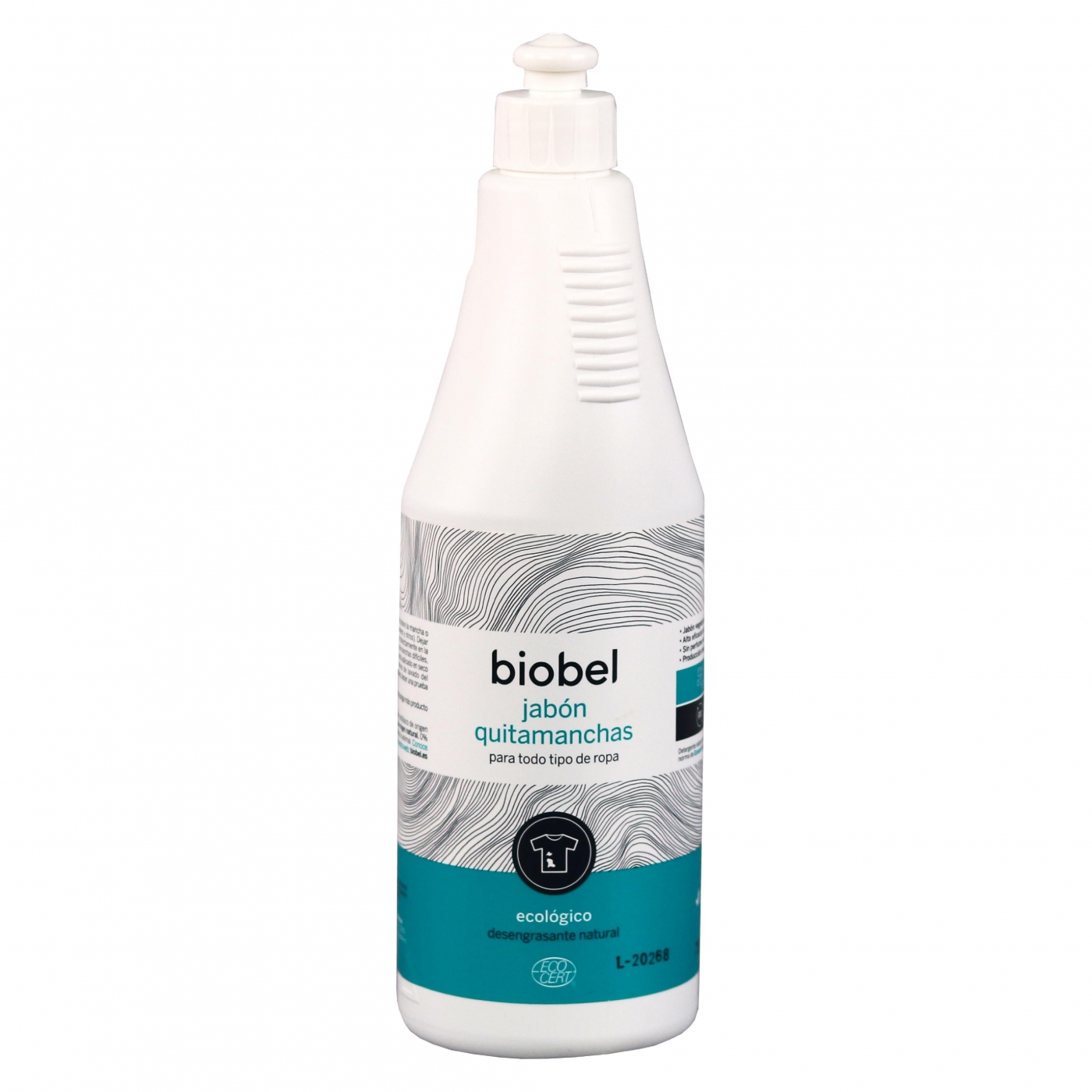 Quitamanchas Eco 750 ml Biobel