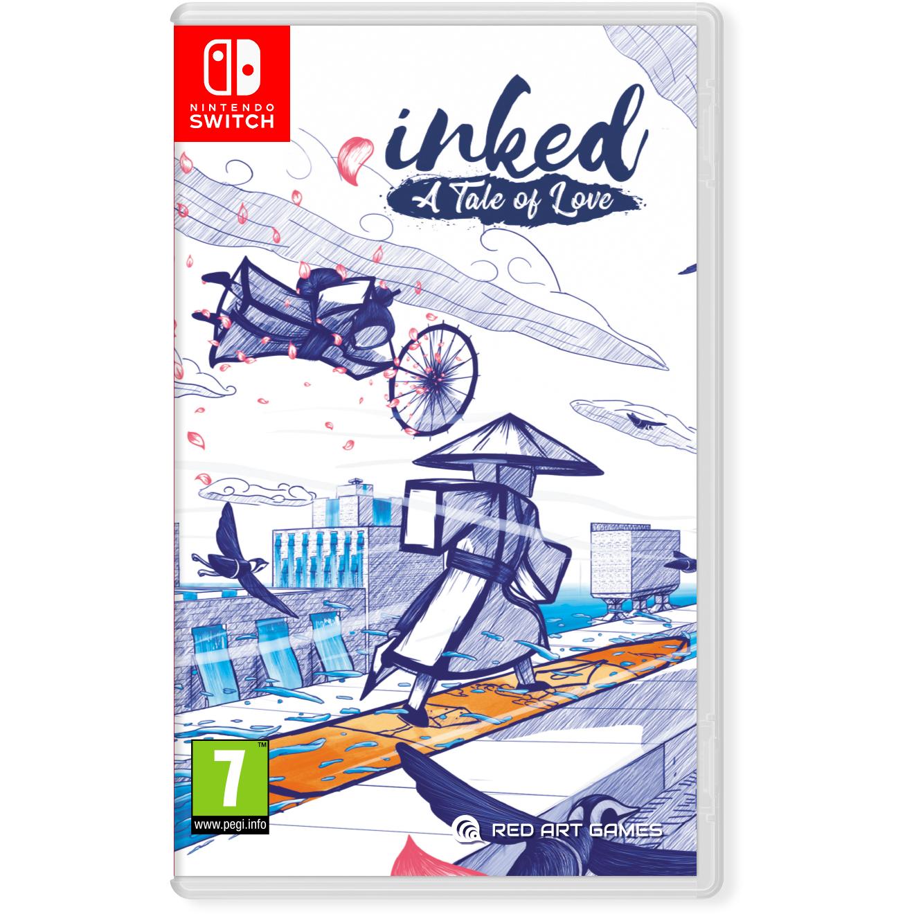 Inked a Tale of Love - Switch - Nuevo Precintado - PAL España