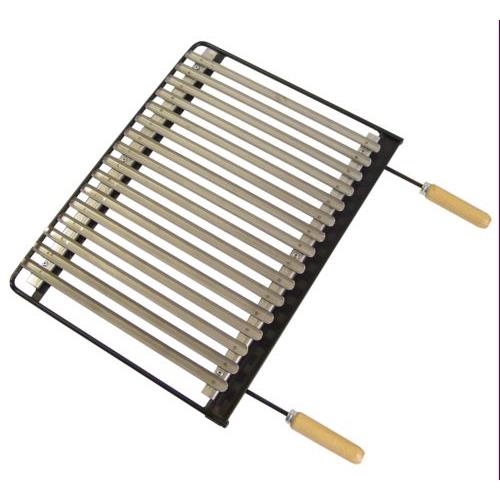 Parrilla barbacoa IMEX EL ZORRO inox. 60x41cm.  71625