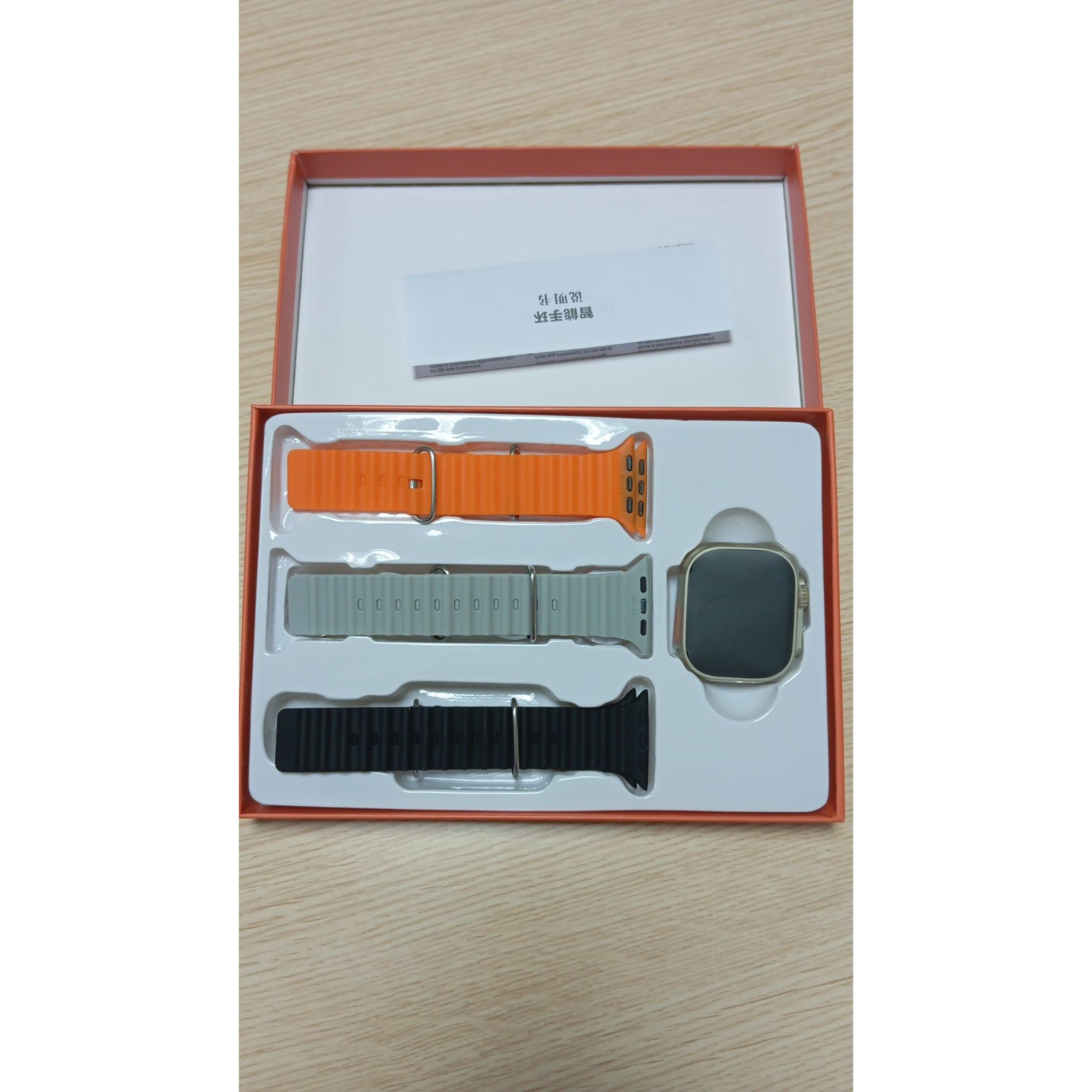 Smartwatch S9 Ultra Full Touch - Pantalla Grande, Llamadas Bluetooth y Fitness (Genérico)