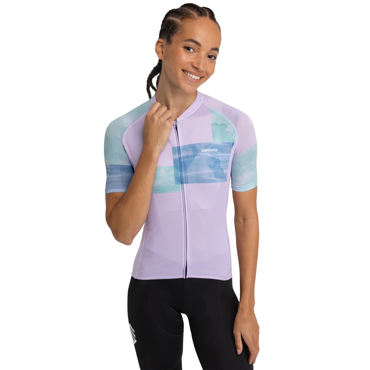 Siroko - Maillot M3 Manga Corta Ciclismo para Mujer_