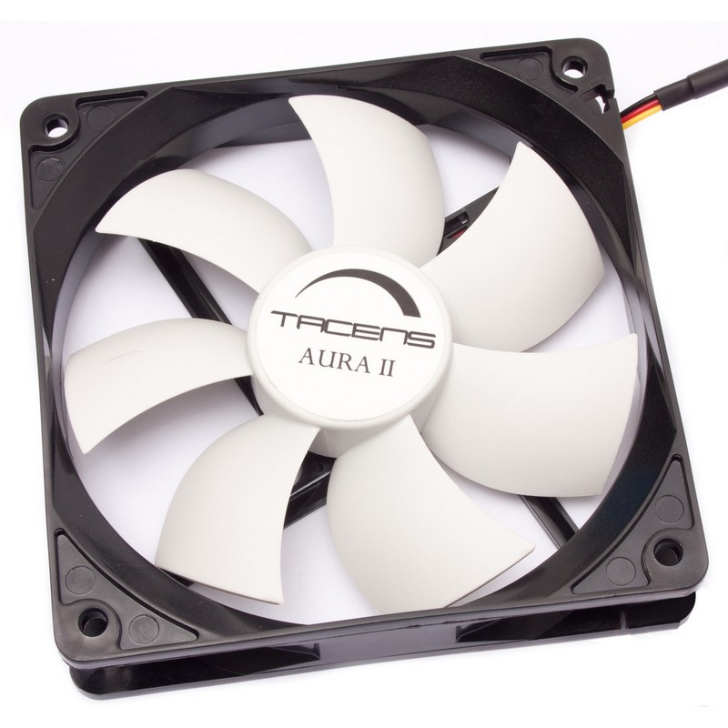 Ventilador Tacens Aura II 120x120 Ultrasilencioso con Tecnología Fluxus II