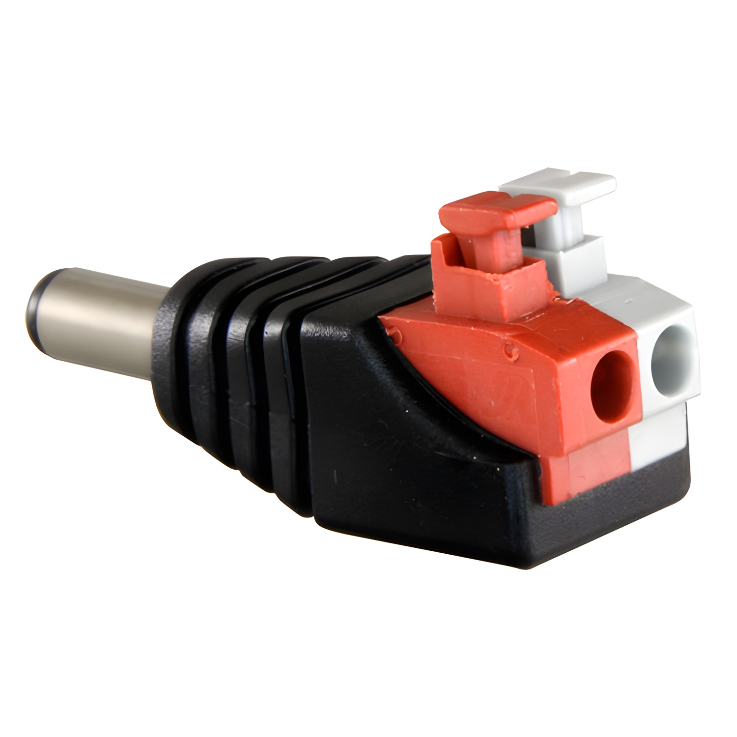 Cctv Conector Alimentacion DC Macho a Presion 5,5x2,1 Adaptadores para Ordenador