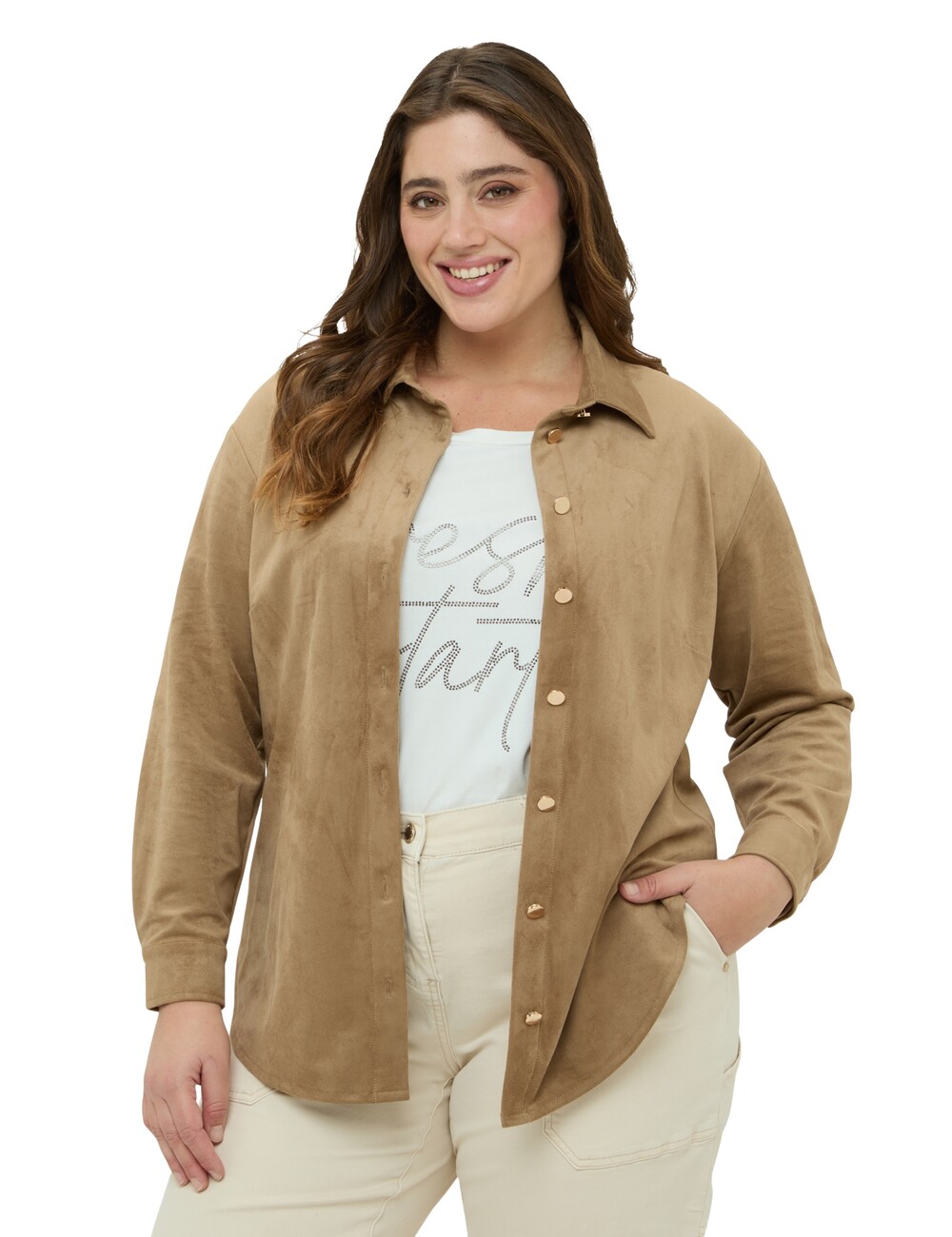 Fiorella Rubino - Camisa soft touch
