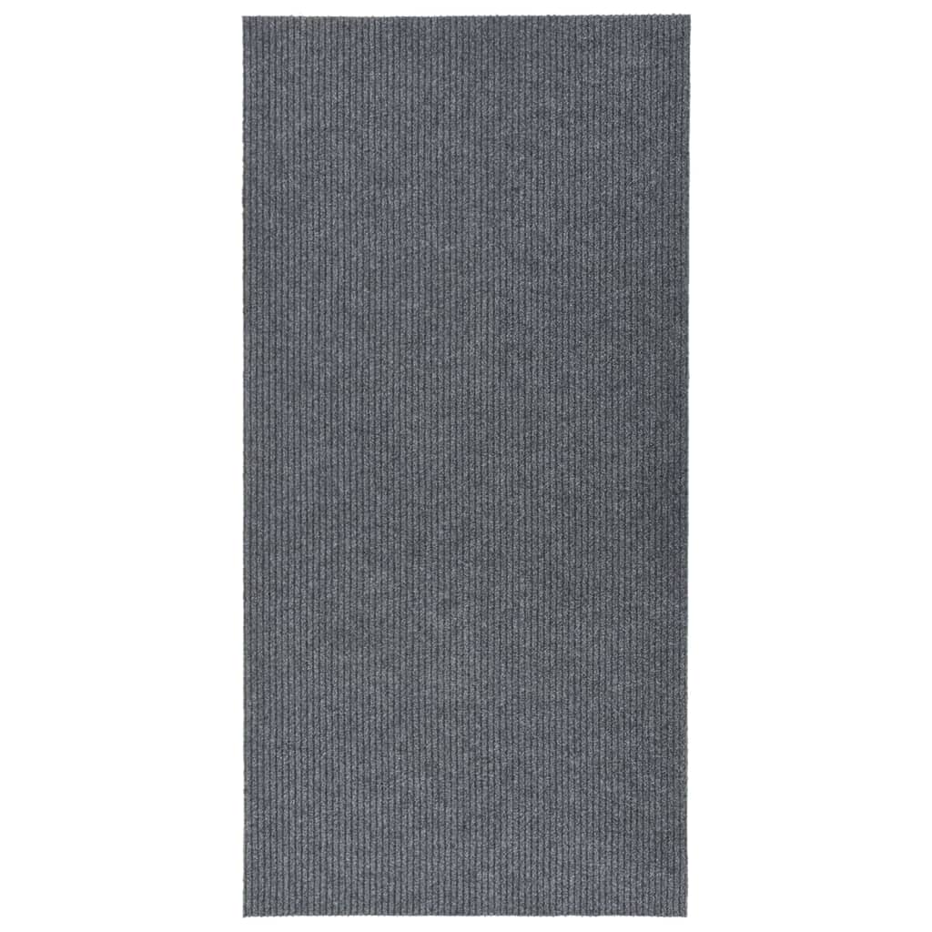 Vidaxl Alfombra de Pasillo Atrapa Suciedad 100x200 Cm Antracita - Gris