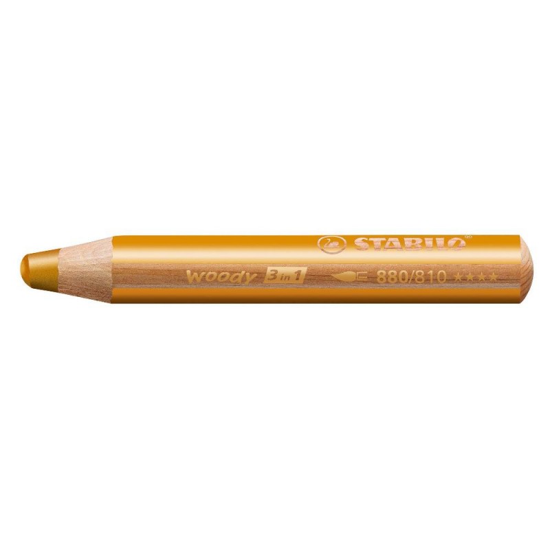STABILO - woody 3 in 1 Oro 1 pieza(s) 880/810