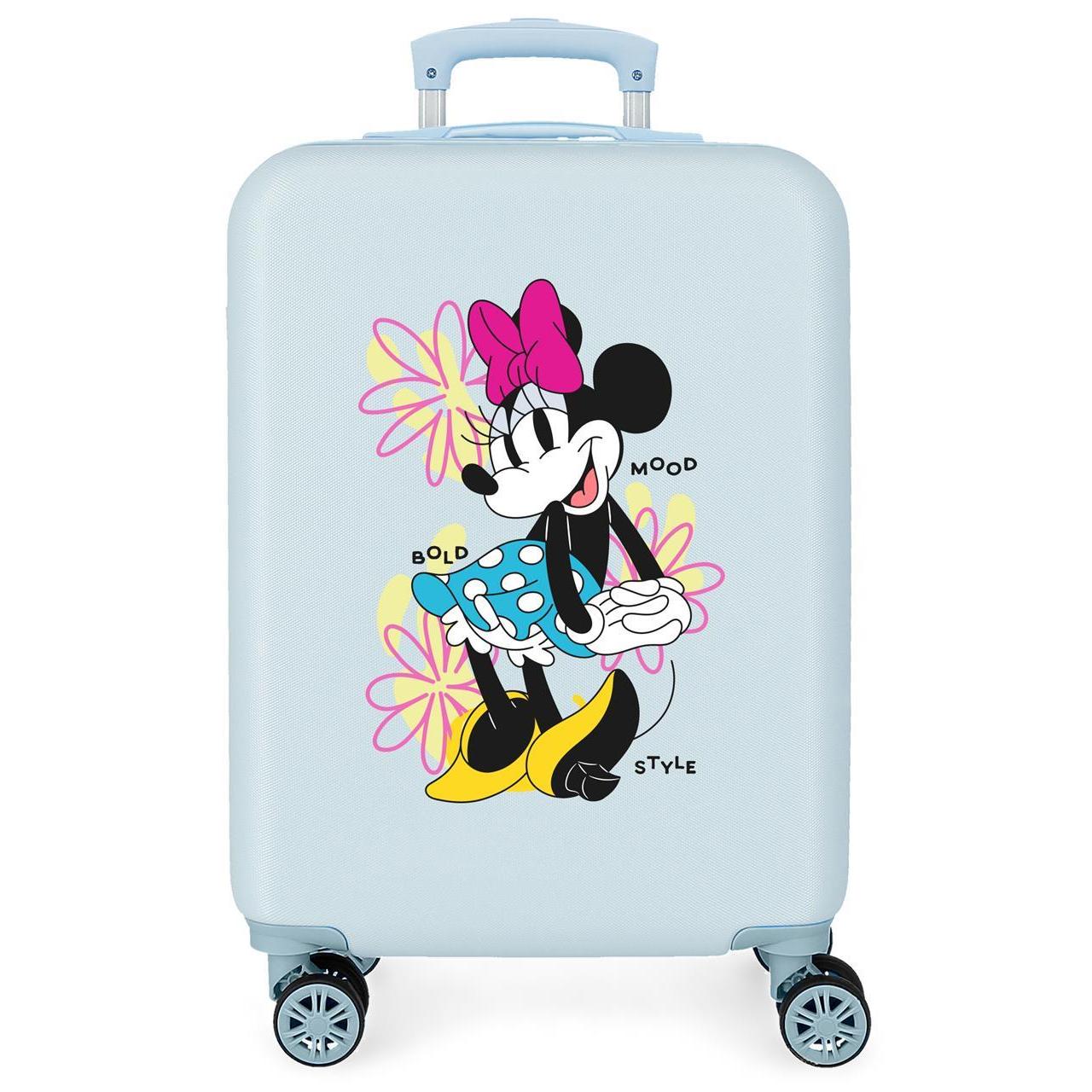Disney Maleta De Cabina ABS Rígida Mickey & Minnie Fantasy 55cm
