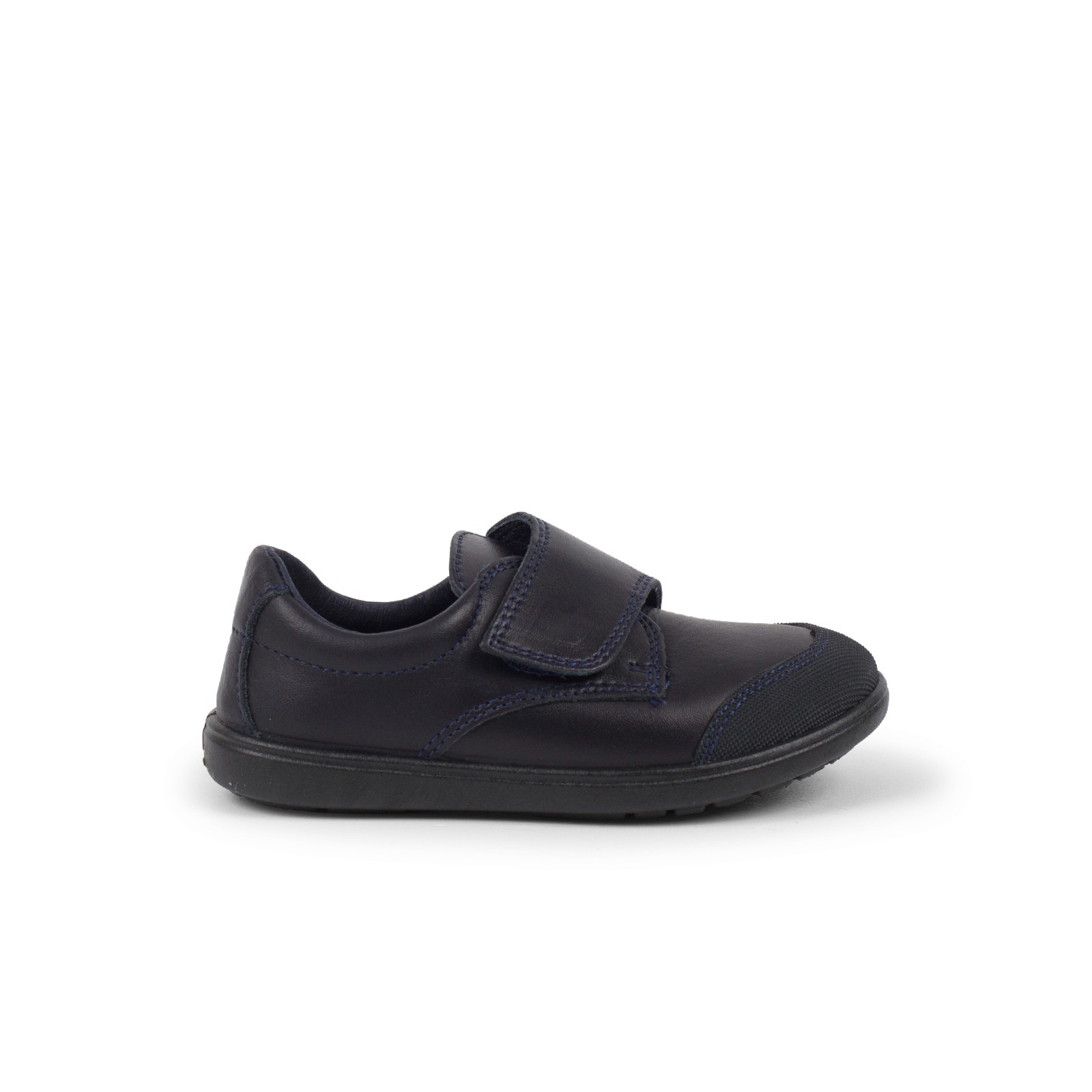 Pisamonas Zapato Colegio Piel Puntera Reforzada