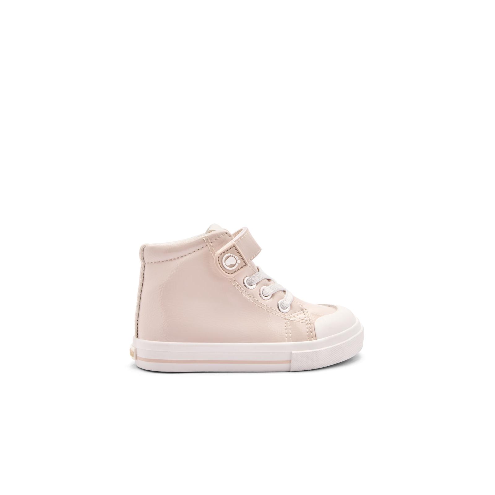 Conguitos - Zapatillas Deportivas de Bebés Diseño Respetuoso Sin Caida para Niña (Talla 22)