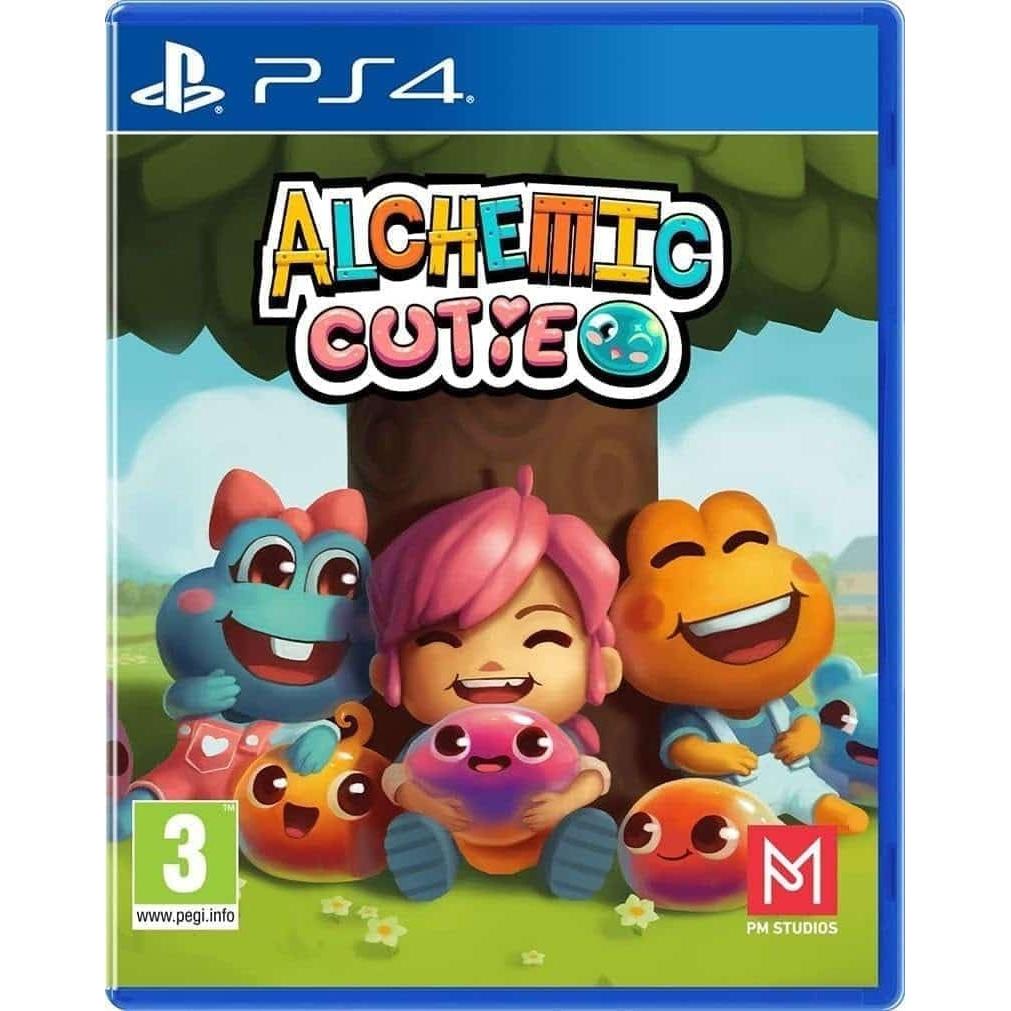 Alchemic Cutie Juego para Consola Sony PlayStation 4, PS4 [ PAL ESPAÑA ]