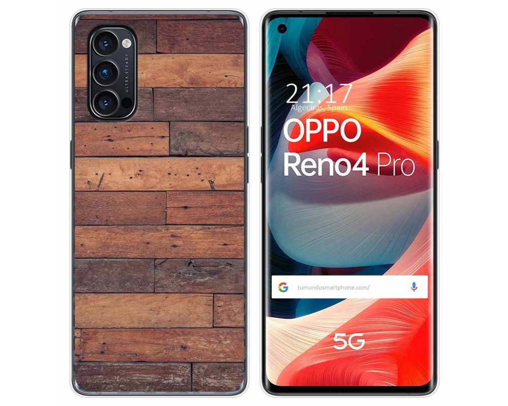 Oppo Reno 6 5G Funda Gel Tpu Silicona Líquida Morada