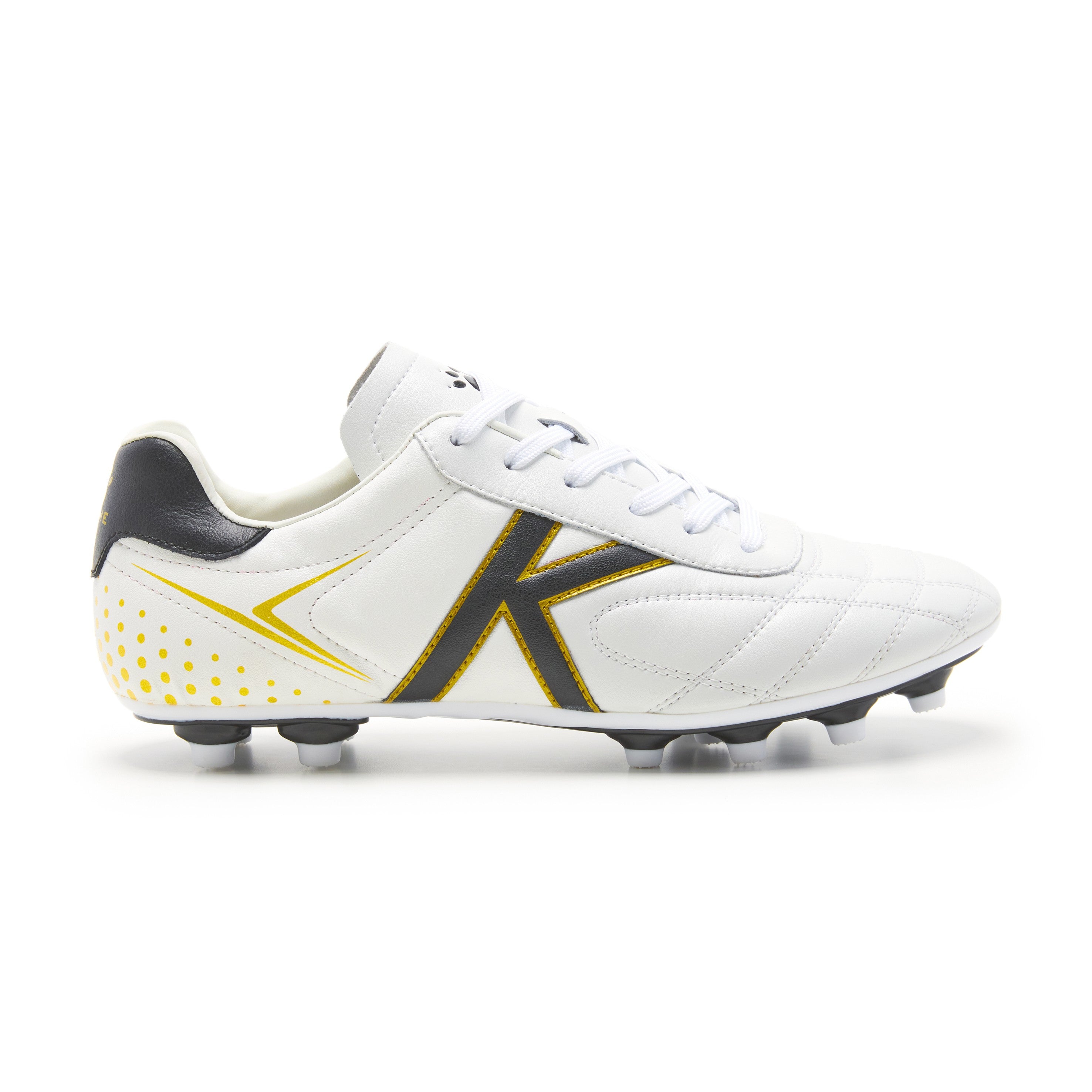 Kelme Botas De Fútbol Spear Mg Blanco