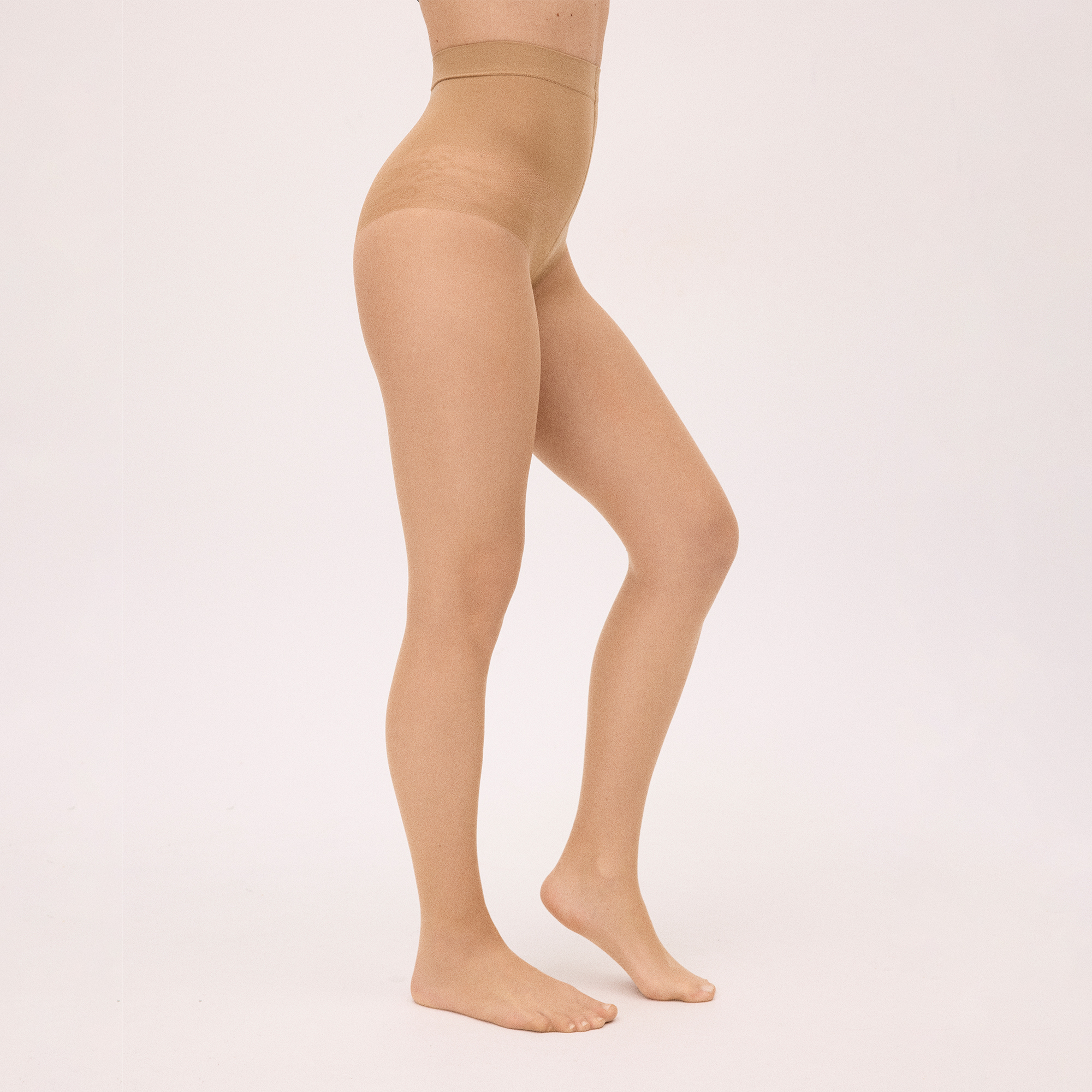 Ysabel Mora - Panty reductor irrompible 10 denier natural