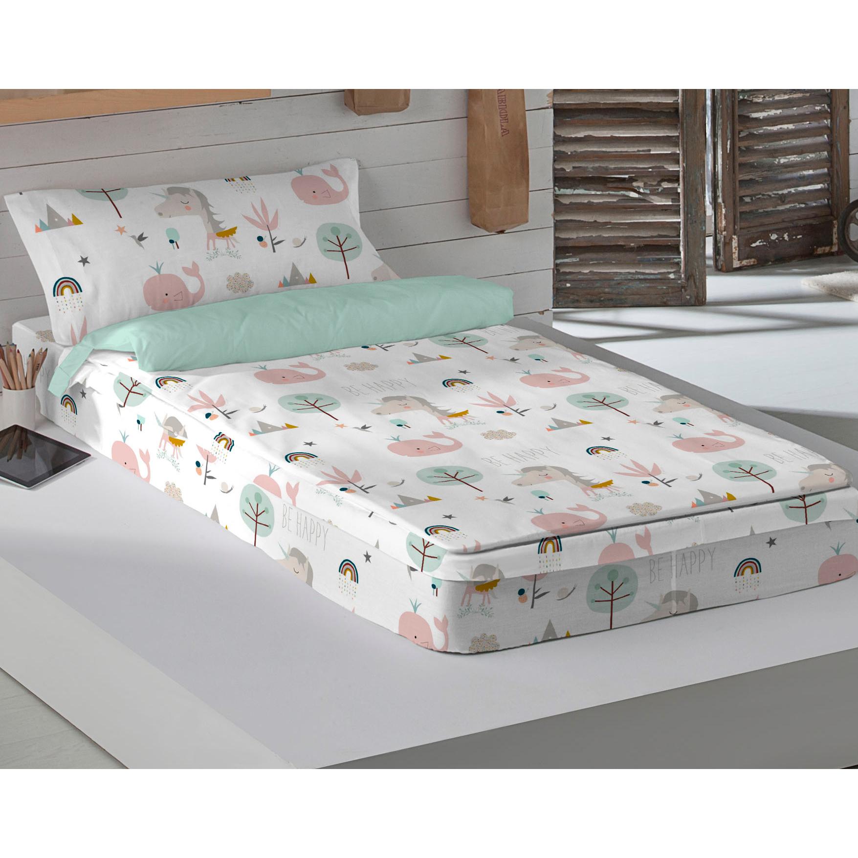 SACO NORDICO INFANTIL 100% ALGODÓN SIN RELLENO RAINBOWLAND HACIENDO EL INDIO FABRICADO EN ESPAÑA