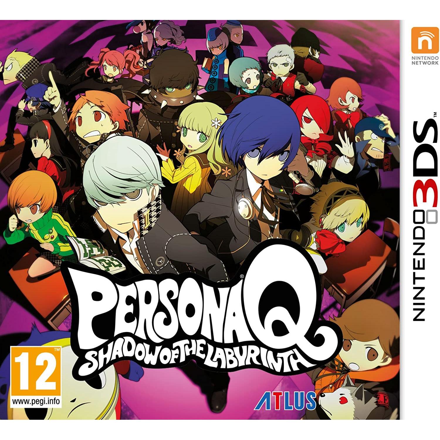 Persona Q Shadow of the Labyrinth (Importacion UK) - 3DS - Nuevo precintado