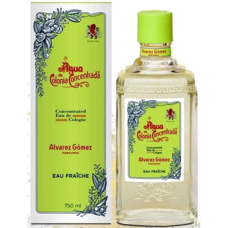 Alvarez Gomez Agua de Colonia Concentrada Fraiche 750 Ml