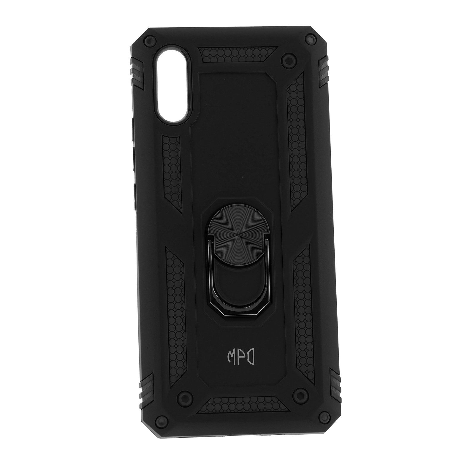 Max Power Digital Funda para Xiaomi Redmi 9A/Redmi 9AT Carcasa Magnética Antigolpes con Anillo Giratorio [Grado Militar]