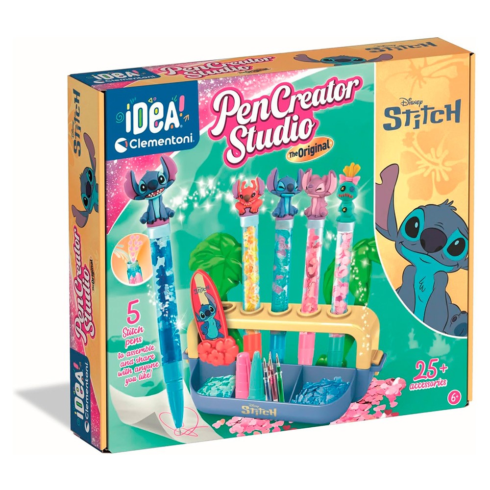 Laboratorio de Bolis Stitch.