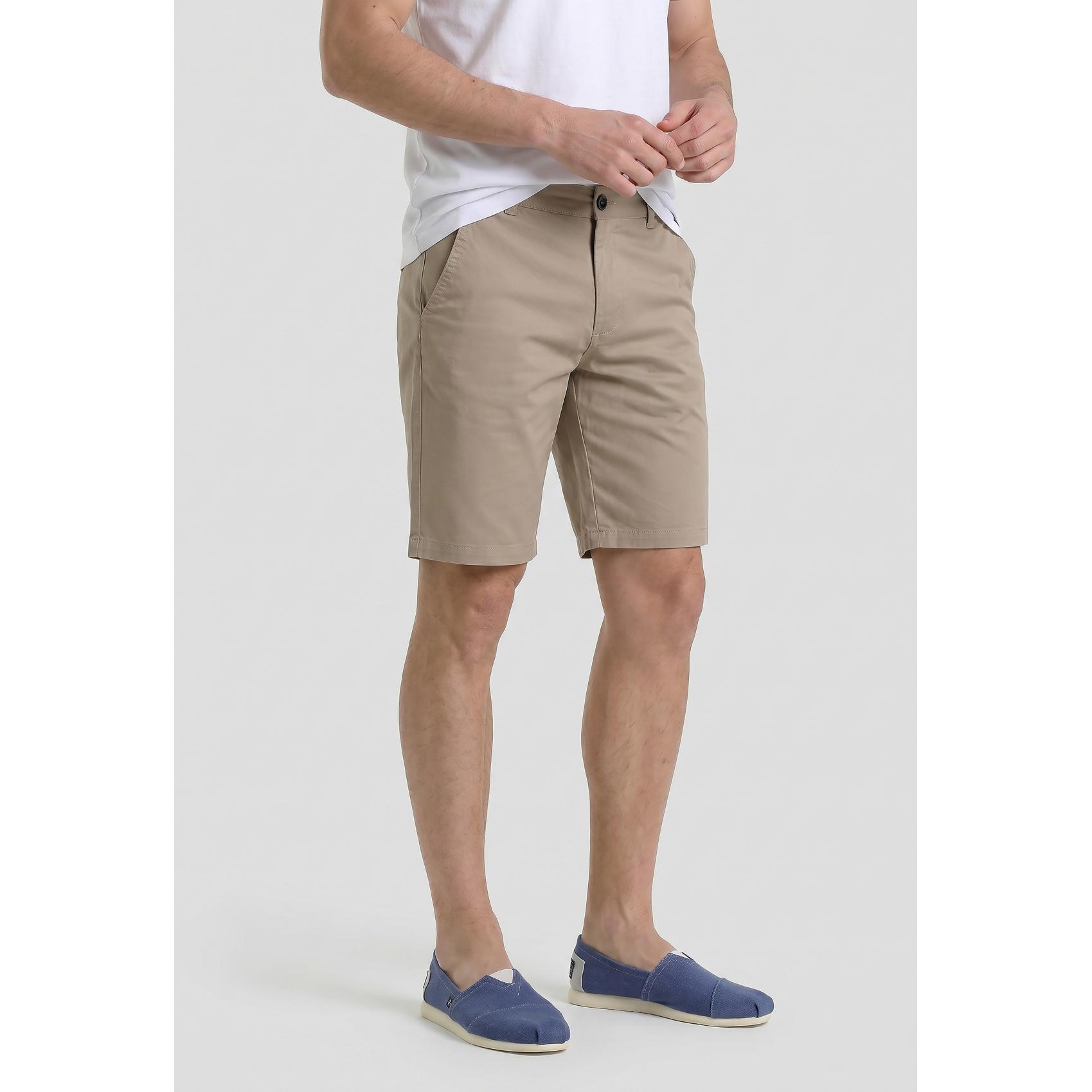 Bermuda clásica Valecuatro beige