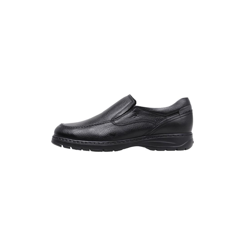 Fluchos 9144 Mocasines Planos Hombre Negro