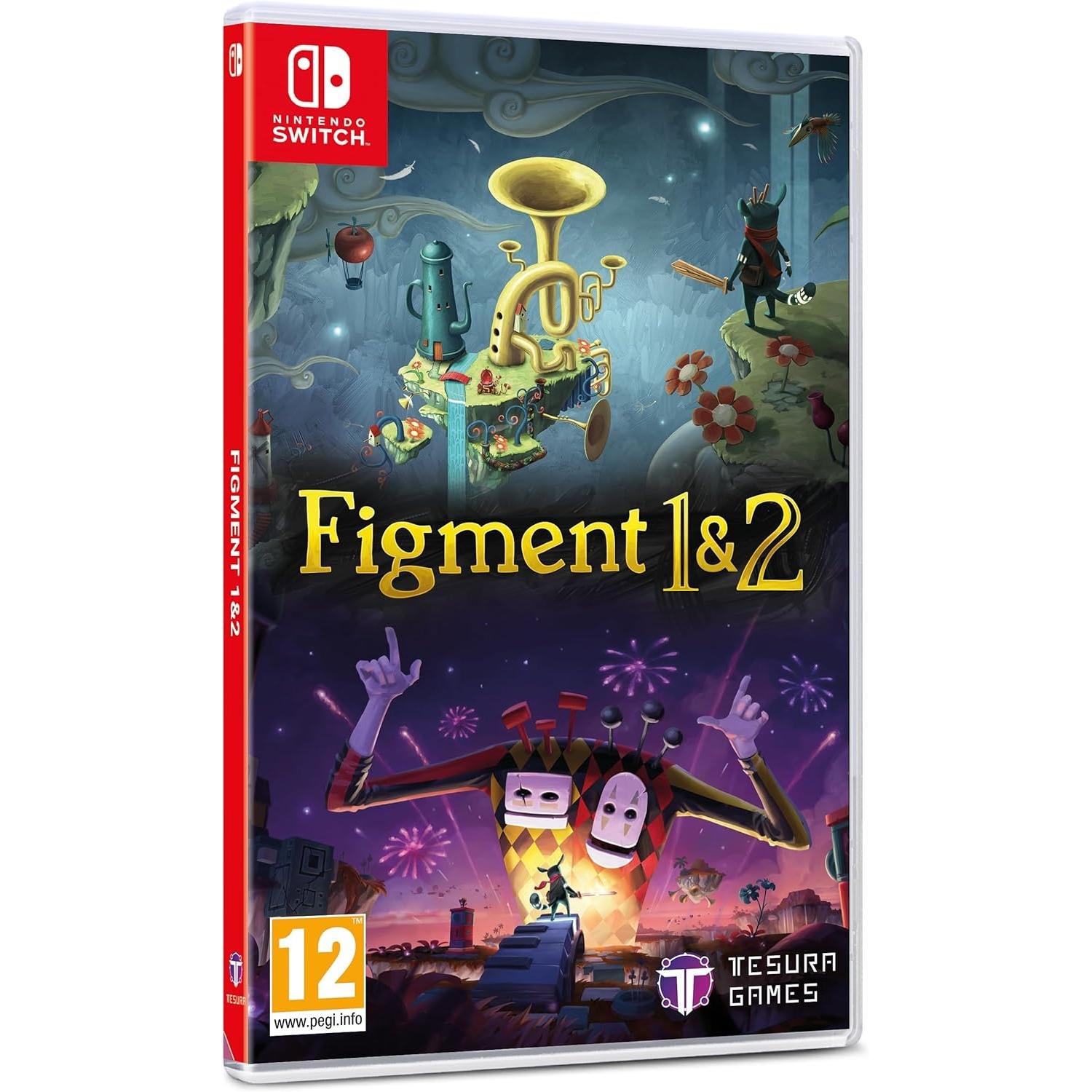 Figment 1 & 2 Juego para Consola Nintendo Switch [ PAL ESPAÑA ]