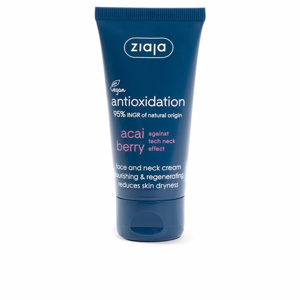 Ziaja - Cosmética Facial Ziaja ACAI crema regeneradora y nutriente para rostro y cuello
