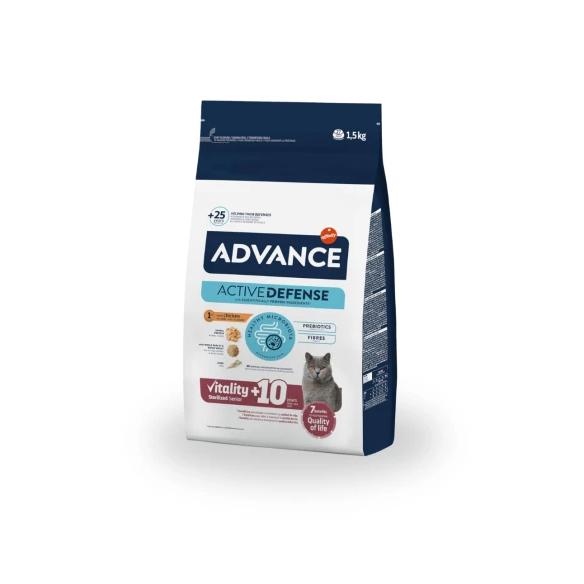 Comida para Gato Esterilizado ADVANCE Sterilized de mas de 10 Años 1,5kg