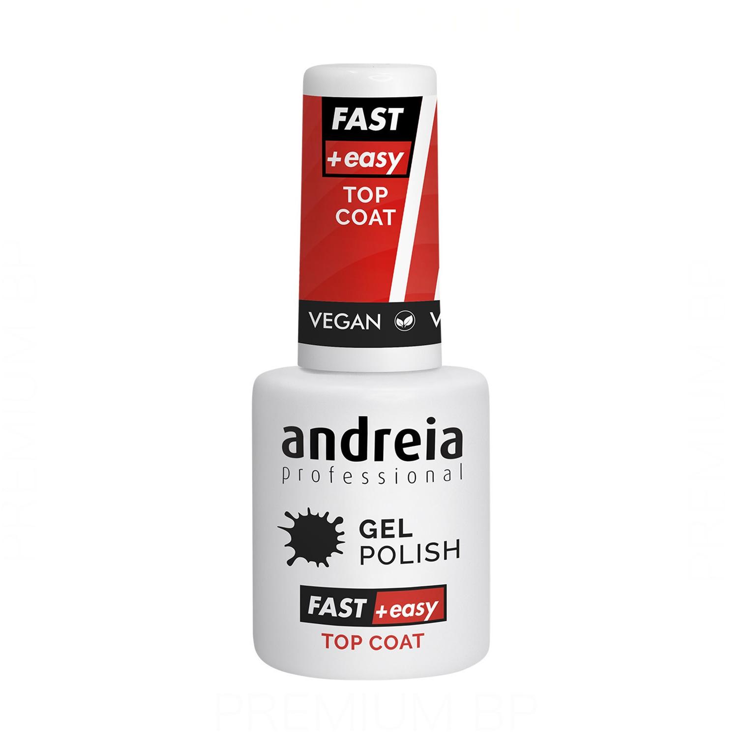 Andreia - Andreia professional gel polish fast easy top coat 10,5 ml,  Belleza y cuidado de tu cabello y tu piel con Andreia.