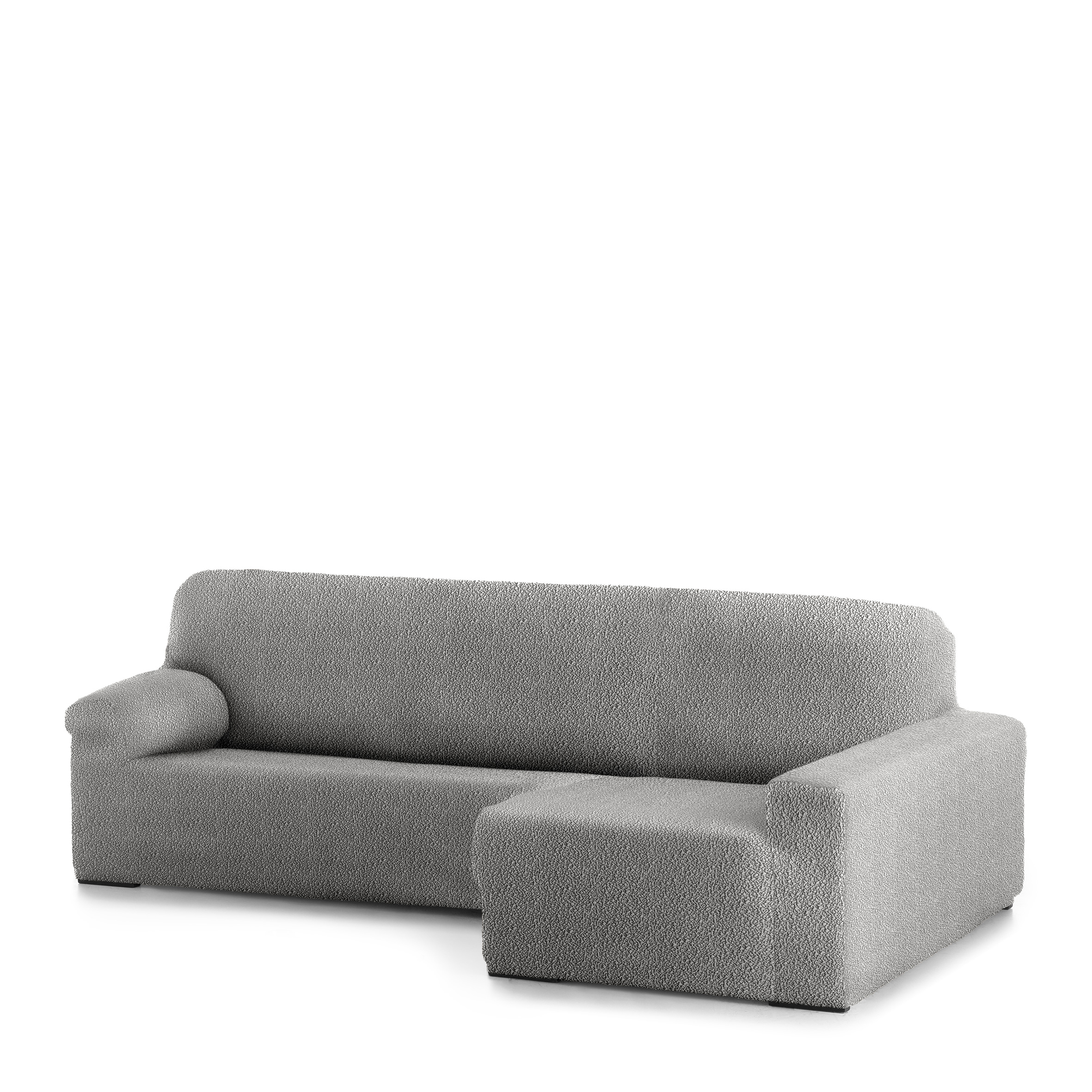Fundas de sofa m/0 chaise longue premium roc derecho (Mirando de frente) c/6, Tamaño brazo largo derecha, 170x310x110cm, Fábricada en España