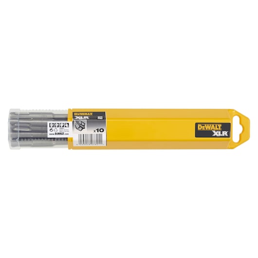 DEWALT DT8955-QZ - Brocas SDS plus® XLR - embalaje industrial 10 uds 6x110mm