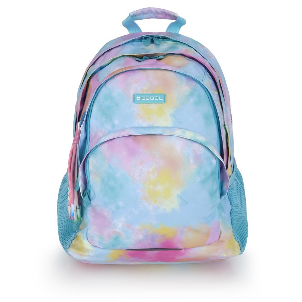 GABOL MOCHILA ESCOLAR TRIPLE 44X32 REJILLA MYSTIC MYSTIC 21x44x32 Cms.