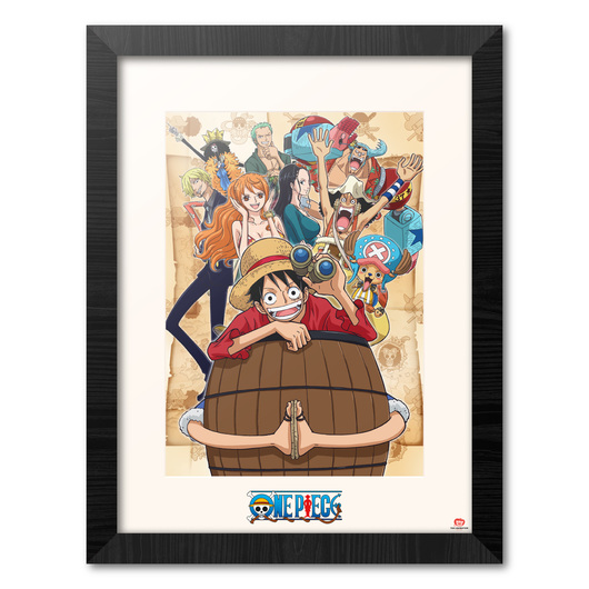 Toalla Luffy Red Hawk (140x70cm) One Piece - Kokohai