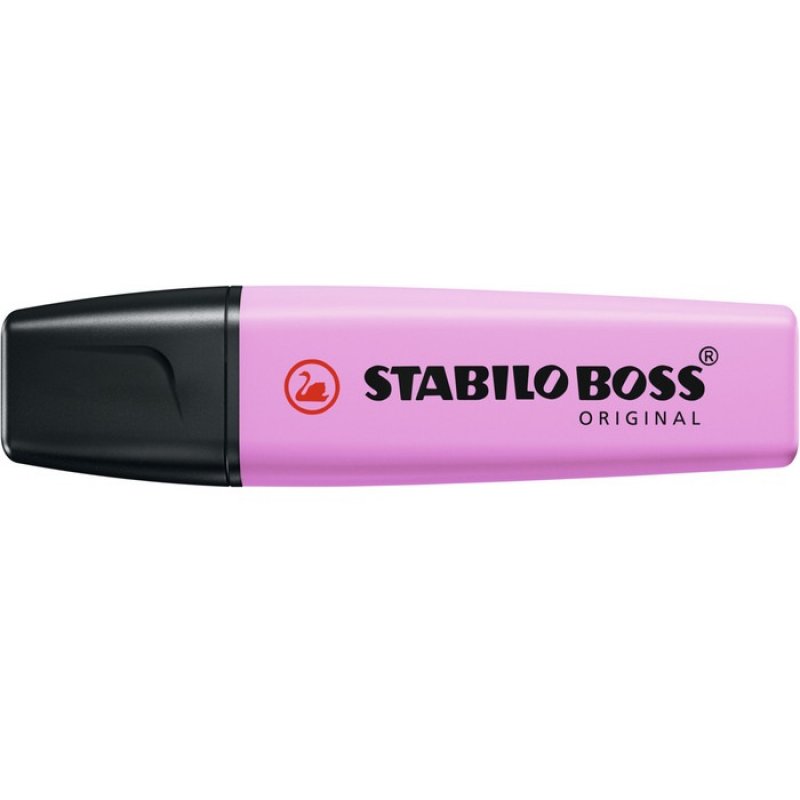 Stabilo boss original frosted pastel fluorescent marker