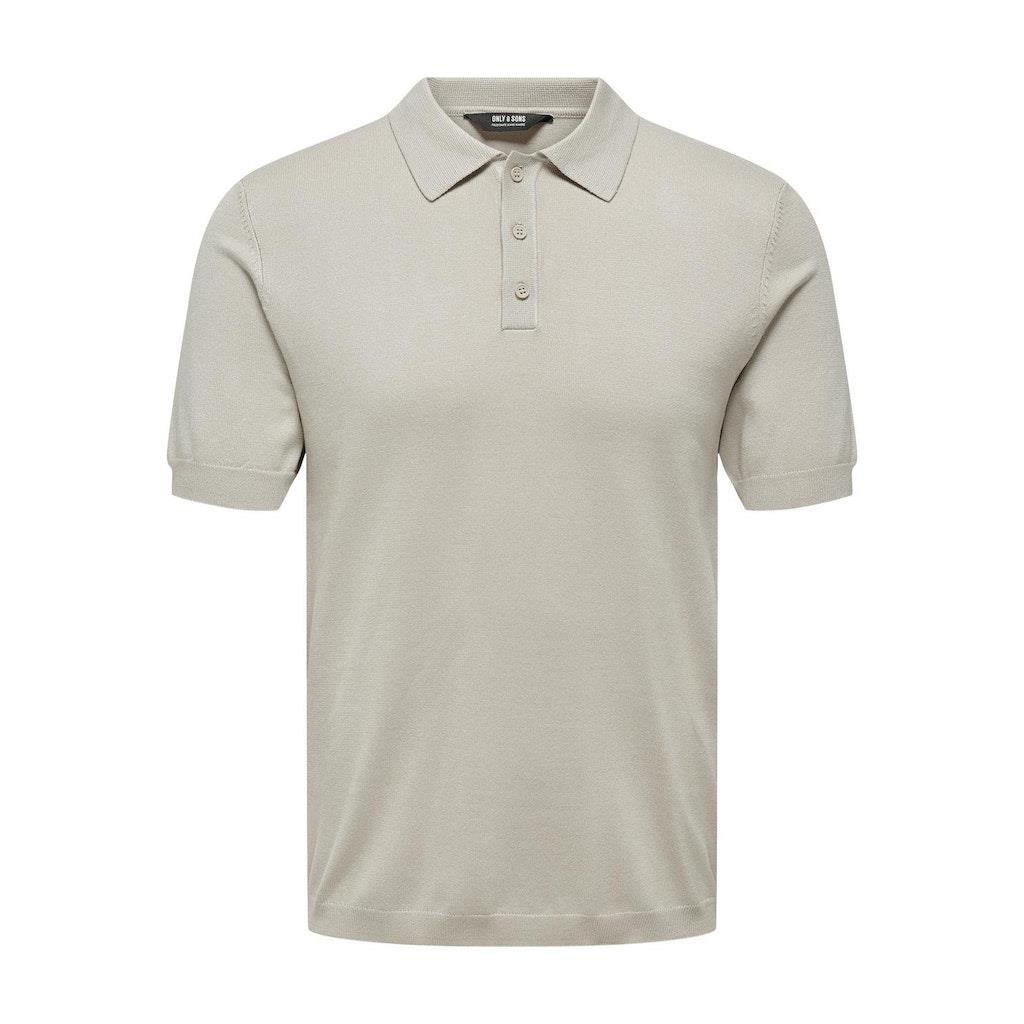 ONLY & SONS Polo Hombre ONSWYLER LIFE REG 14 SS POLO KNIT NOOS