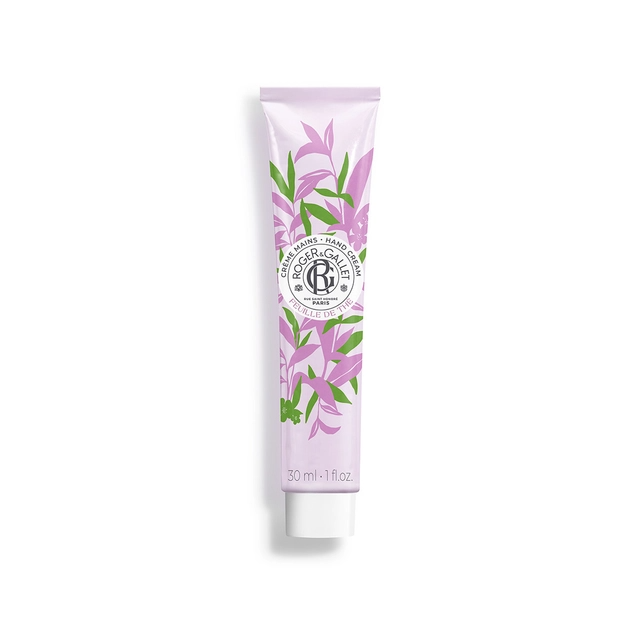 Roger & Gallet Feuille de Thé Crema Sublime para Manos y Uñas, 30 ml