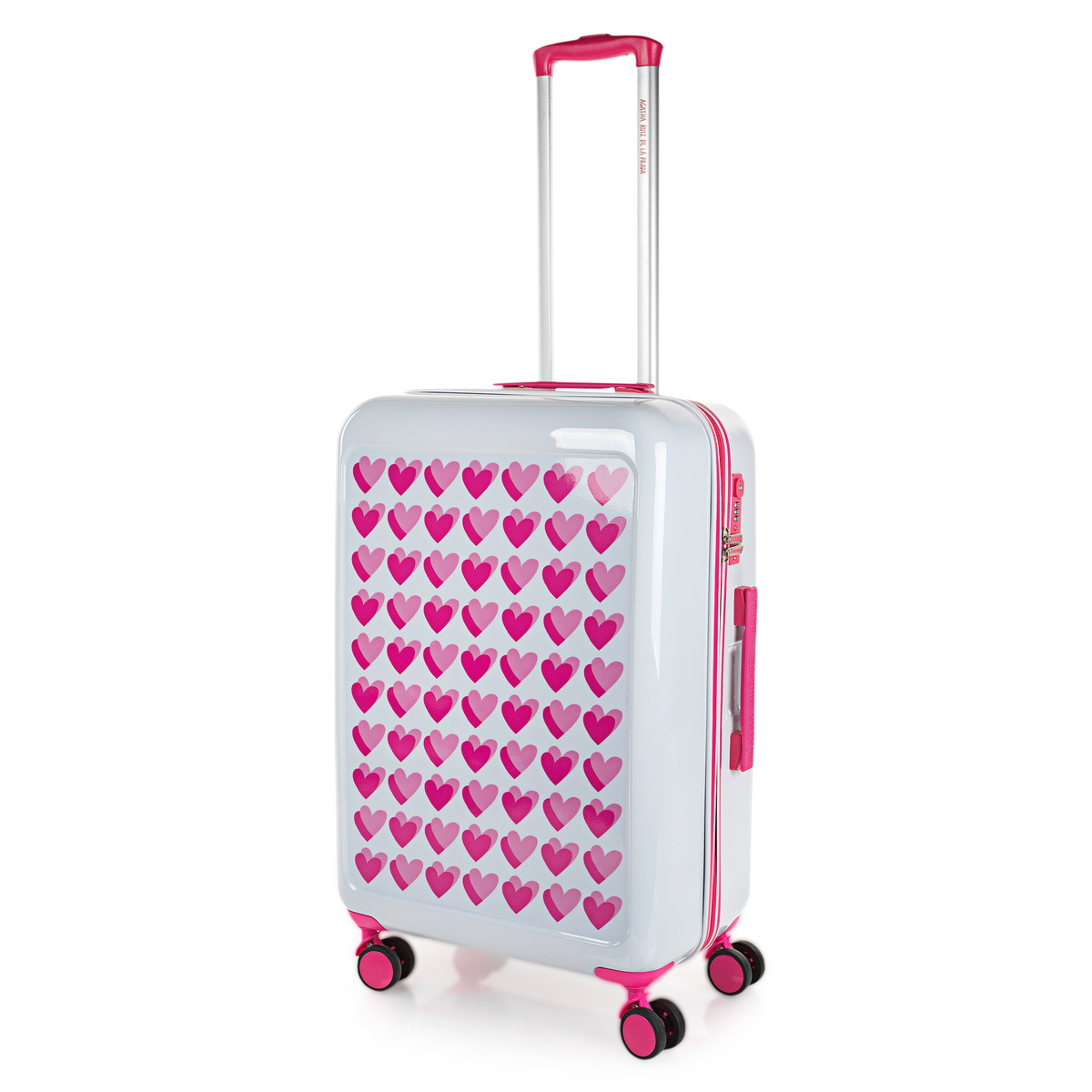 Agatha Ruiz De La Prada - Maletas De Viaje Medianas. Maletas De Viaje Juveniles - Maleta Mediana 4 Ruedas - Maletas De Viaje. Maleta 20Kg. Maletas Viaje. Trolley. Candado TSA 133560