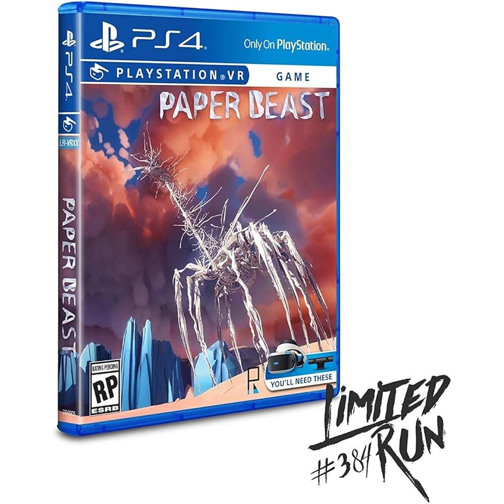 Paper Beast Limited Run #38 (Importacion USA) - Playstation 4 - Nuevo Precintado