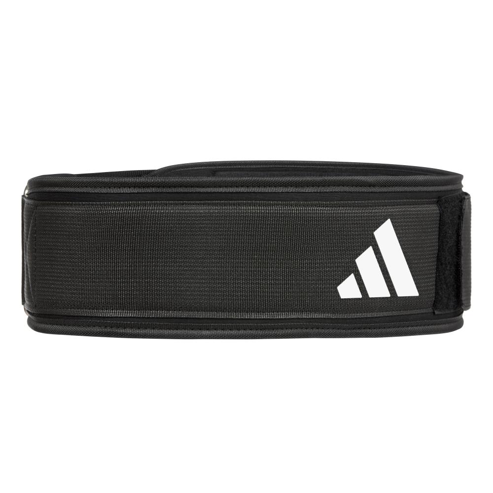 Adidas Cinturón Essential Refuerza Cada Levantamiento Para Mejorar Cada Serie. Cierre De Velcro