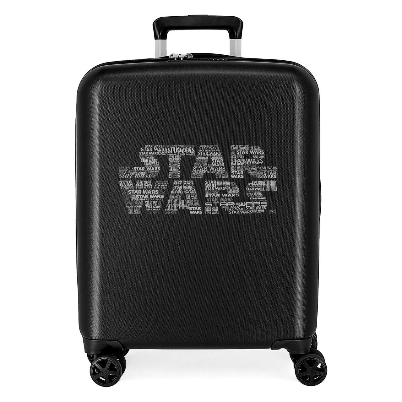 Star Wars Maleta De Cabina ABS Rígida Star Wars Thre Truggle Negro