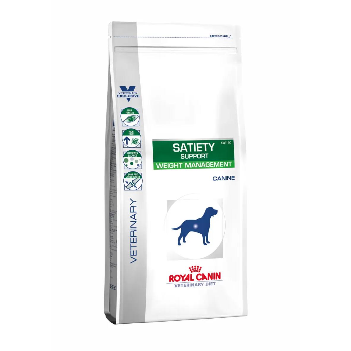 ROYAL CANIN  VET CANINE SATIETY SUPPORT WEIGHT MANAGEMENT 6KG
