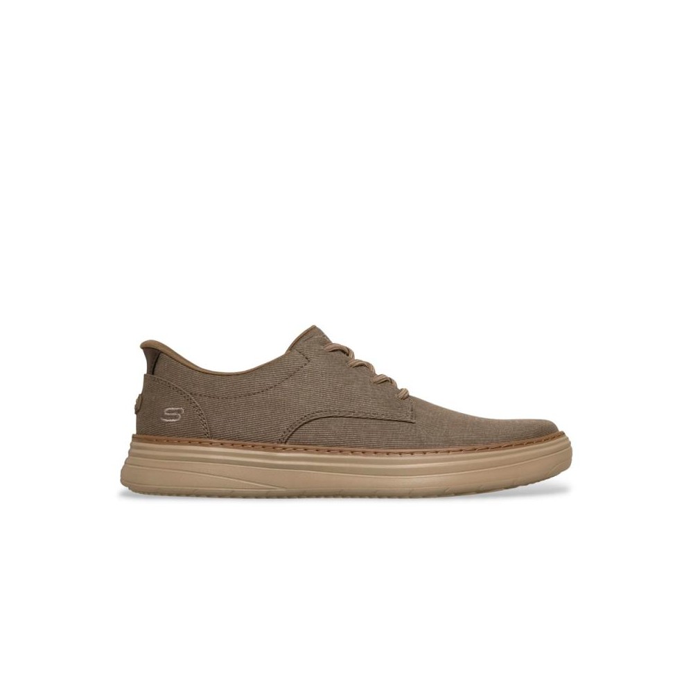 Zapatos de Sport Skechers Slip-ins: Hyland - Justino Hombre Taupe