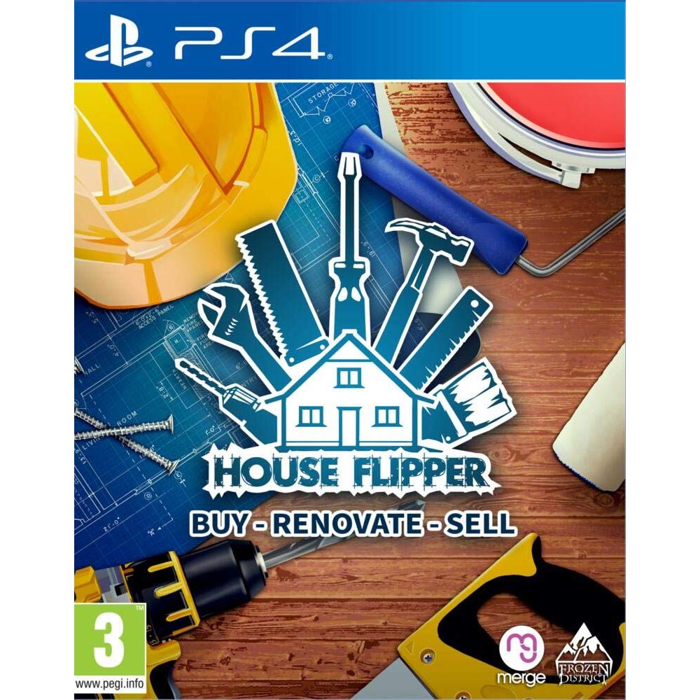 House Flipper PS4 - [PAL ESP] - Nuevo