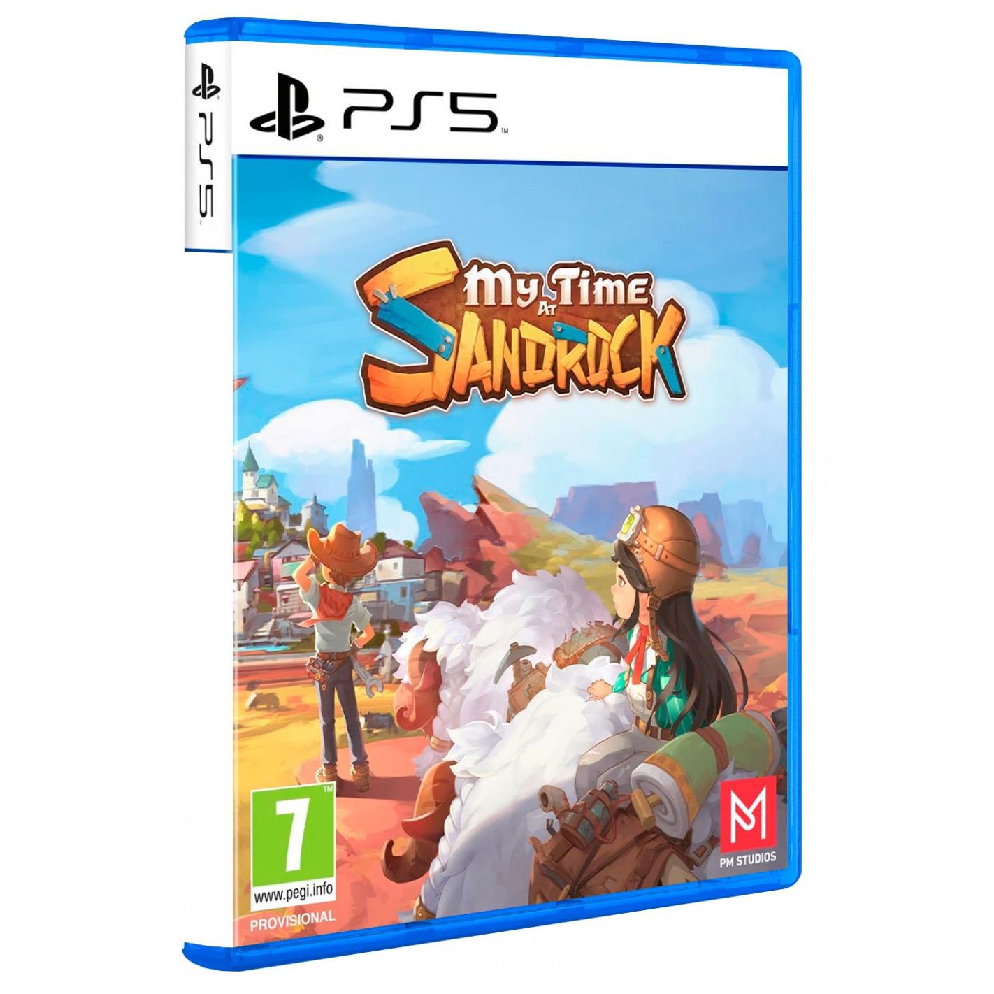 My Time at Sandrock
