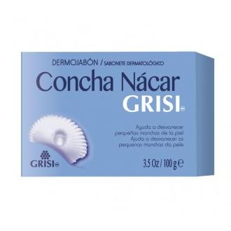 Grisi Jabon Concha Nacar Dermo Pastilla