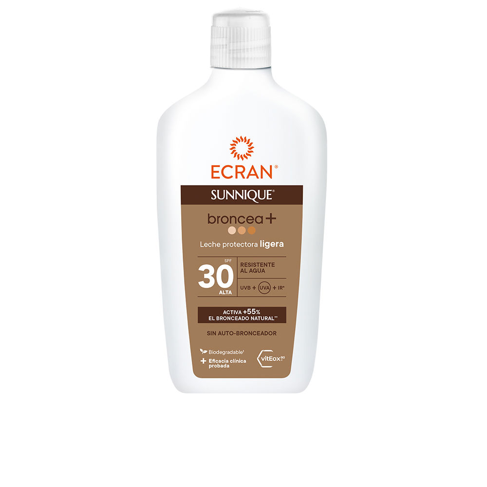 Ecran - Solar Ecran ECRAN SUNNIQUE BRONCEA+ leche protectora SPF30